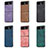 Custodia Silicone Morbida In Pelle Cover SD1 per Motorola Moto Razr 40 5G