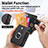 Custodia Silicone Morbida In Pelle Cover SD1 per Oppo A74 5G