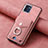 Custodia Silicone Morbida In Pelle Cover SD1 per Samsung Galaxy A03