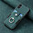 Custodia Silicone Morbida In Pelle Cover SD1 per Samsung Galaxy A04E