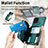 Custodia Silicone Morbida In Pelle Cover SD1 per Samsung Galaxy A12