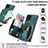 Custodia Silicone Morbida In Pelle Cover SD1 per Samsung Galaxy A12 5G