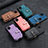 Custodia Silicone Morbida In Pelle Cover SD1 per Samsung Galaxy A12 5G