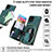 Custodia Silicone Morbida In Pelle Cover SD1 per Samsung Galaxy F12