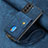 Custodia Silicone Morbida In Pelle Cover SD1 per Samsung Galaxy S22 Plus 5G