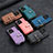 Custodia Silicone Morbida In Pelle Cover SD1 per Xiaomi Redmi Note 13 Pro+ Plus 5G