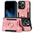 Custodia Silicone Morbida In Pelle Cover SD10 per Apple iPhone 13 Pro Max