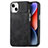 Custodia Silicone Morbida In Pelle Cover SD13 per Apple iPhone 13