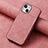 Custodia Silicone Morbida In Pelle Cover SD13 per Apple iPhone 14