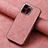 Custodia Silicone Morbida In Pelle Cover SD13 per Apple iPhone 14 Pro Max