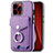 Custodia Silicone Morbida In Pelle Cover SD16 per Apple iPhone 13 Pro Max