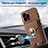 Custodia Silicone Morbida In Pelle Cover SD16 per Apple iPhone 13 Pro Max