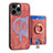 Custodia Silicone Morbida In Pelle Cover SD17 per Apple iPhone 15 Pro