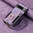Custodia Silicone Morbida In Pelle Cover SD2 per Google Pixel 6a 5G