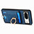 Custodia Silicone Morbida In Pelle Cover SD2 per Google Pixel 8 5G