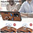 Custodia Silicone Morbida In Pelle Cover SD2 per OnePlus Nord N300 5G
