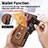 Custodia Silicone Morbida In Pelle Cover SD2 per OnePlus Nord N300 5G