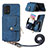 Custodia Silicone Morbida In Pelle Cover SD2 per Samsung Galaxy A32 5G