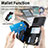 Custodia Silicone Morbida In Pelle Cover SD2 per Samsung Galaxy F12