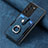 Custodia Silicone Morbida In Pelle Cover SD2 per Samsung Galaxy S21 FE 5G
