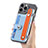Custodia Silicone Morbida In Pelle Cover SD3 per Apple iPhone 15 Pro Max