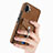 Custodia Silicone Morbida In Pelle Cover SD3 per Samsung Galaxy A04 4G