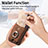Custodia Silicone Morbida In Pelle Cover SD3 per Samsung Galaxy A04 4G