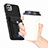 Custodia Silicone Morbida In Pelle Cover SD3 per Samsung Galaxy A22s 5G