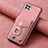 Custodia Silicone Morbida In Pelle Cover SD3 per Samsung Galaxy A22s 5G Rosa