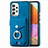 Custodia Silicone Morbida In Pelle Cover SD3 per Samsung Galaxy A32 4G