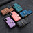 Custodia Silicone Morbida In Pelle Cover SD3 per Samsung Galaxy S23 Plus 5G