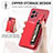 Custodia Silicone Morbida In Pelle Cover SD3 per Xiaomi Redmi Note 12 4G