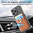 Custodia Silicone Morbida In Pelle Cover SD4 per Apple iPhone 15 Pro