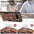 Custodia Silicone Morbida In Pelle Cover SD4 per Google Pixel 8 Pro 5G
