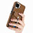 Custodia Silicone Morbida In Pelle Cover SD4 per Samsung Galaxy A12 5G