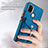 Custodia Silicone Morbida In Pelle Cover SD4 per Samsung Galaxy A21s