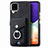 Custodia Silicone Morbida In Pelle Cover SD4 per Samsung Galaxy A22 4G