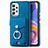 Custodia Silicone Morbida In Pelle Cover SD4 per Samsung Galaxy A23 4G