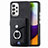 Custodia Silicone Morbida In Pelle Cover SD4 per Samsung Galaxy A52 4G
