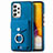 Custodia Silicone Morbida In Pelle Cover SD4 per Samsung Galaxy A72 4G