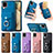 Custodia Silicone Morbida In Pelle Cover SD4 per Samsung Galaxy M12