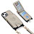 Custodia Silicone Morbida In Pelle Cover SD5 per Apple iPhone 14