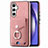 Custodia Silicone Morbida In Pelle Cover SD5 per Samsung Galaxy A54 5G