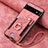 Custodia Silicone Morbida In Pelle Cover SD6 per Google Pixel 8 Pro 5G Rosa