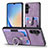 Custodia Silicone Morbida In Pelle Cover SD7 per Samsung Galaxy A34 5G