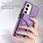 Custodia Silicone Morbida In Pelle Cover SD7 per Samsung Galaxy S24 5G