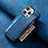 Custodia Silicone Morbida In Pelle Cover SD8 per Apple iPhone 13 Pro Max