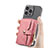 Custodia Silicone Morbida In Pelle Cover SD8 per Apple iPhone 15 Pro