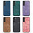 Custodia Silicone Morbida In Pelle Cover SD8 per Samsung Galaxy S22 Plus 5G