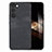 Custodia Silicone Morbida In Pelle Cover SD8 per Samsung Galaxy S24 5G